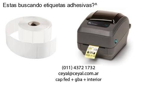Estas buscando etiquetas adhesivas?^